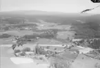 Flygfoto över Aspeboda, Falun 1935-1937.