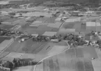 Flygfoto över Enviken, år 1950.