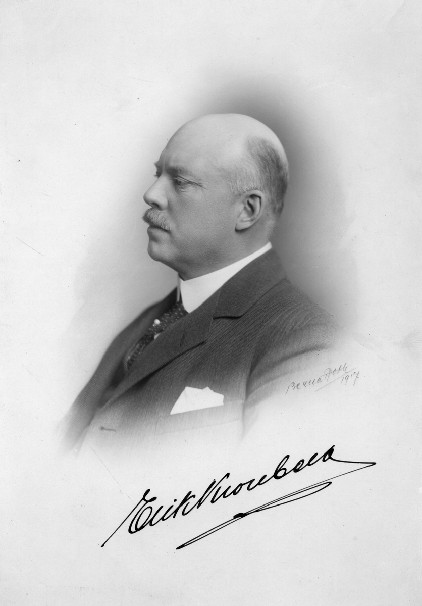 Erik Kronberg, grosshandlare.
