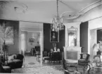 Grosshandlare Erik Kronbergs bostad, Köpmangatan 2, Kv Riksdrotsen. Interiör, salong, övervåningen.