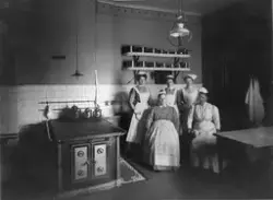 Lilly Mattsson. Grand Hotell -Länsmuseet Gävleborg / DigitaltMuseum