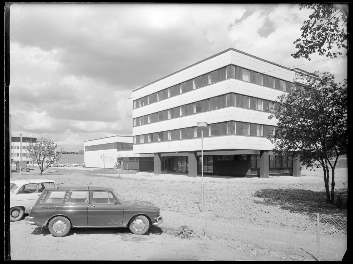 JOHNSON & JOHNSON KONTORSHUS, ROTEBRO