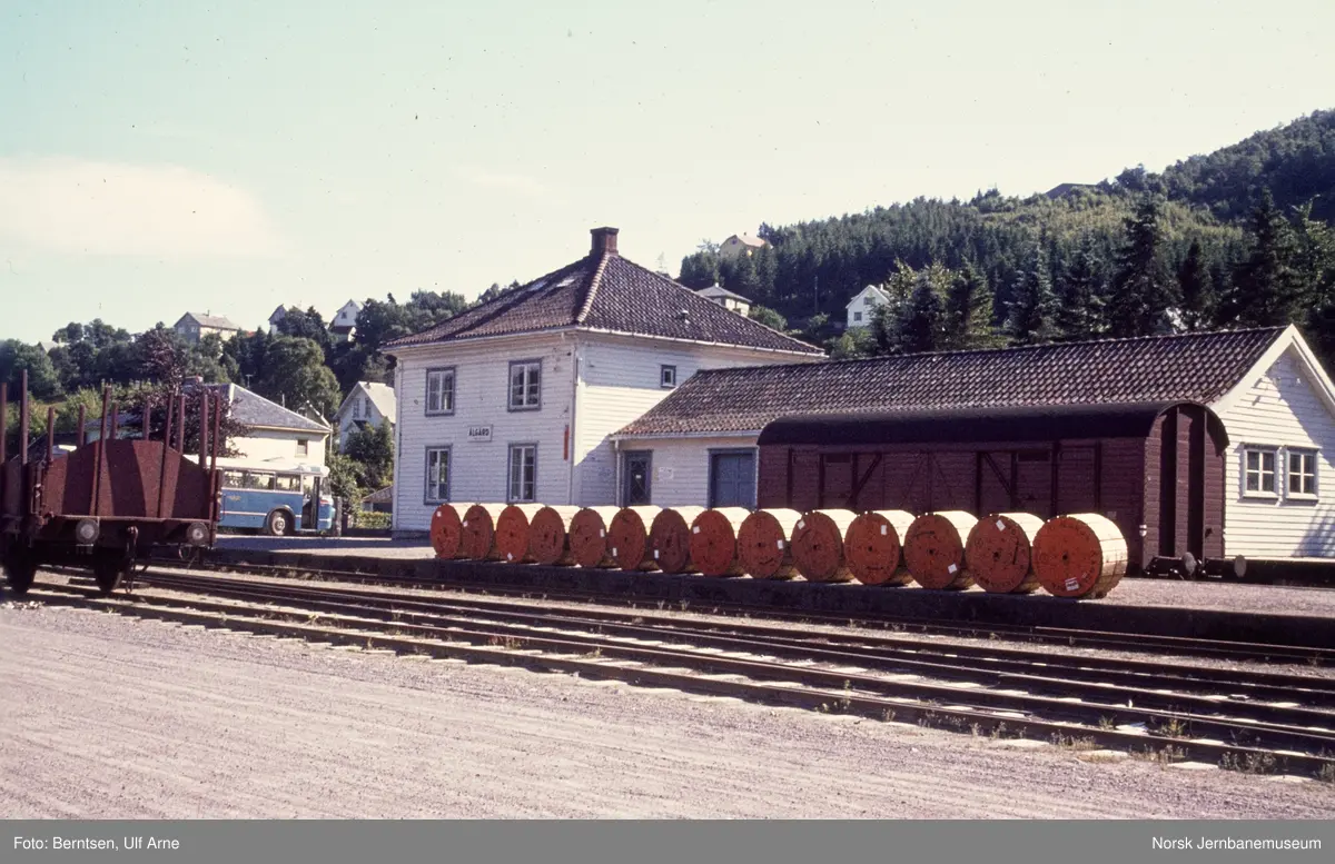 Ålgård stasjon