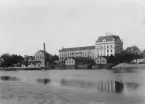 Eskilstuna 1900. Manufaktur ABs fabrik, Tunafors.