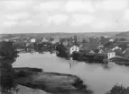 Eskilstuna 1900. Staden sedd från Tunafors.