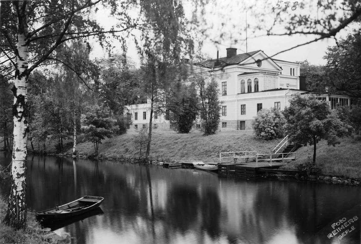 Herrgården vid Hammarby i Gästrikland.