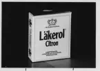 Läkerol Citron april 1984.