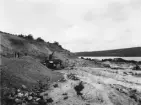 Kaolin och kalkbrott vid Ivö klack för AB Iföverken i Bromölla, Skåne.