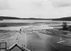 Sågverket vid Hörkensjön, för Högfors bruk, 1920.