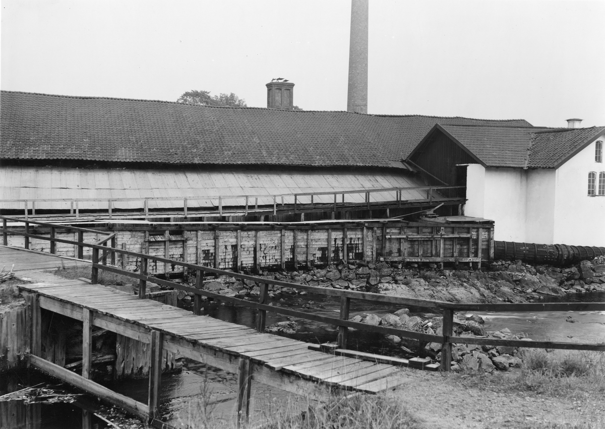 Karmansbo Bruk, Västmanland. Lancashiresmedjan, 1938.