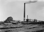 Wärmbohl, Sveriges första sulfatmassefabrik, anlagd 1870.