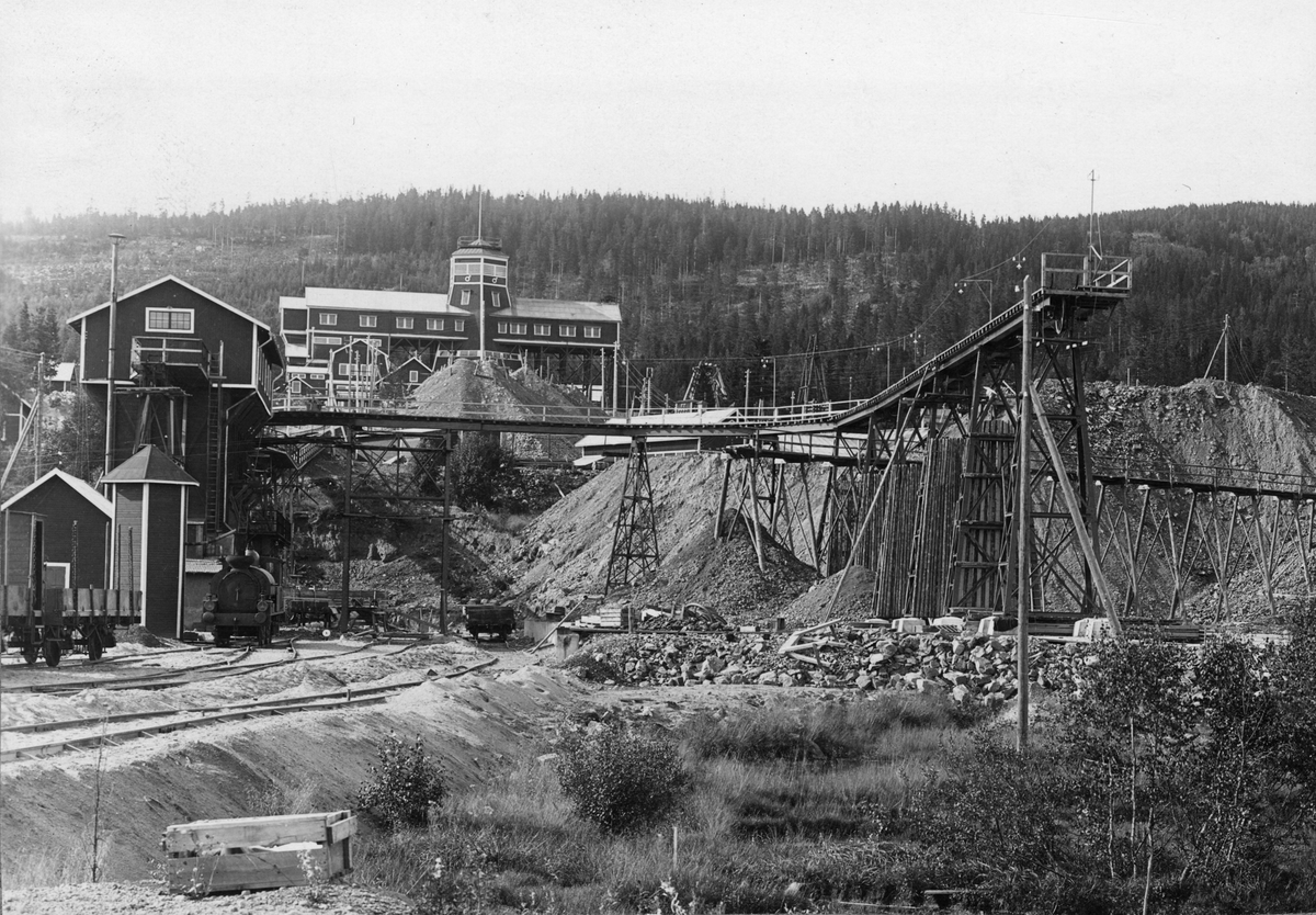 Centrallave. Idkerbergets gruvält.