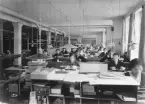 AB Stockholms Glödlampfabrik på Ringvägen 98  i Stockholm, 1917.