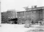 AB Stockholms Glödlampfabrik på Ringvägen 98  i Stockholm, 1917-1918.