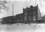 AB Stockholms Glödlampfabrik på Ringvägen 98  i Stockholm, 1917.