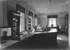 AB Elektraverkenk på Ringvägen 98  i Stockholm, 1917-1918. Kassakontor.