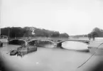 Djurgårdsbron i Stockholm i maj 1895.