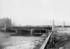 Djurgårdsbron i Stockholm i mars 1897.