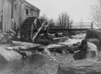 Lessebo bruk 1915. Kvarnfall vid Sölaryd.