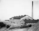 Höganäs. Fabrik nr 2 för tillverkning av eldfast tegel. Uppförd 1895.