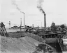 Fabrik för eldfast tegel i Bjuv 1897.