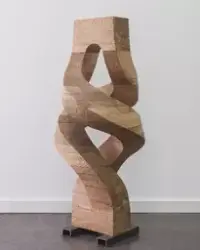 Piruett [Treskulptur]