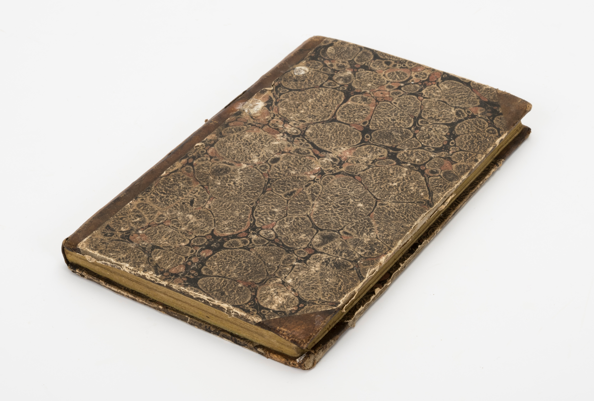 Den guds mands Dr Morten Luthers ypperlige forklaring over den 51. Davids salme, (..) til trykken befordret af N Alnæss. Christiania, 1857. 

Halvbind med skinnrygg og -hjørner, dekorert papirovertrekk.