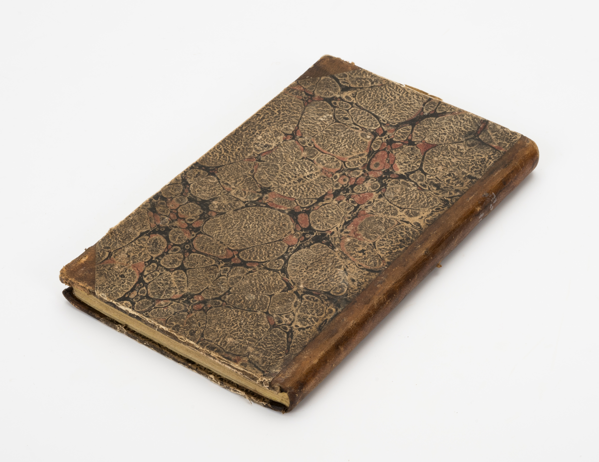 Den guds mands Dr Morten Luthers ypperlige forklaring over den 51. Davids salme, (..) til trykken befordret af N Alnæss. Christiania, 1857. 

Halvbind med skinnrygg og -hjørner, dekorert papirovertrekk.