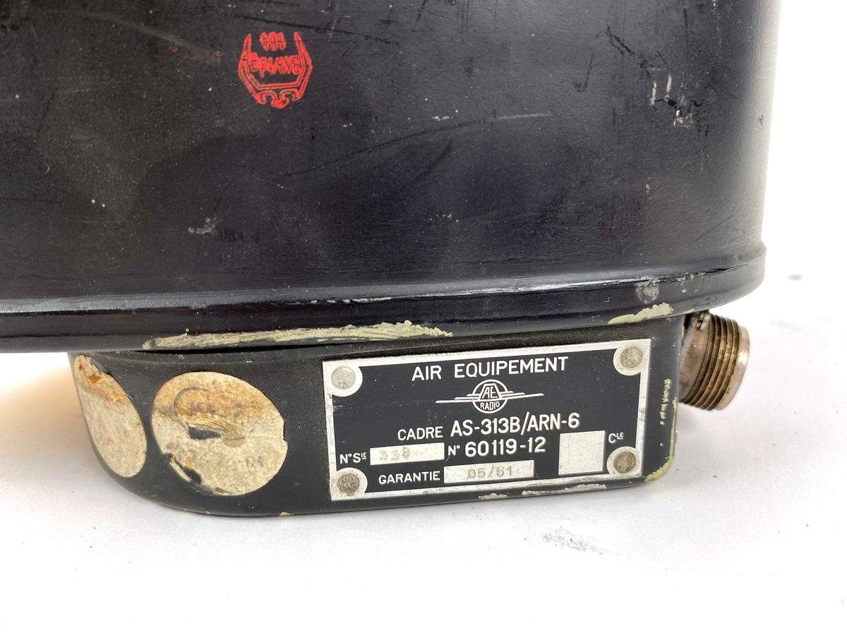 Antenn AS-313B för radiokompass AN/ARN-6.