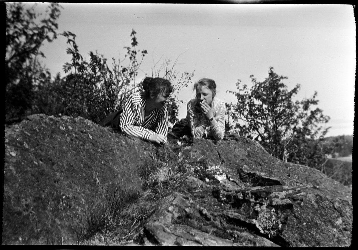 Walborg Piene med flere ved Granåsen gård