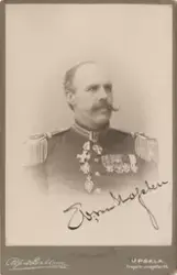 Porträtt av Eberhard von Hofsten, överste vid Upplands regem