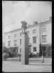 Vänersborg. Länsresidenset. Sankt Martin. Skulptur av Carl Milles