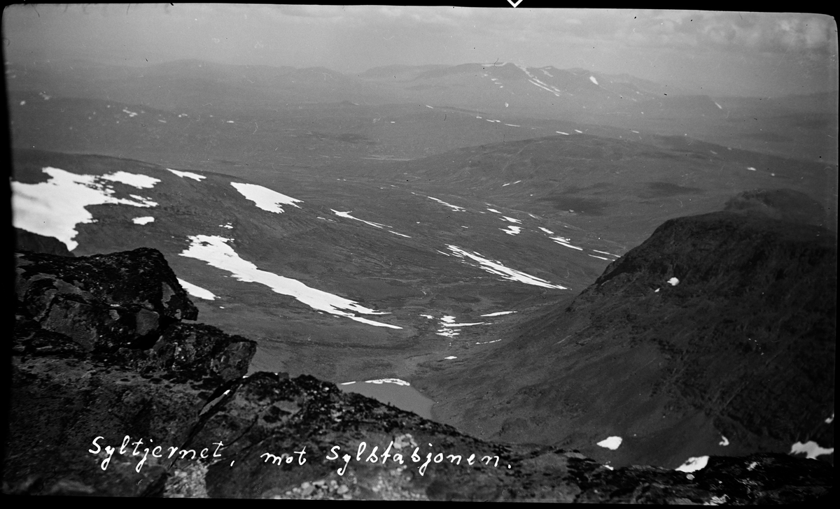 Utsikt mot Sylstasjonen