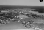 Flygfoto över Fors, Avesta 1935-1937.