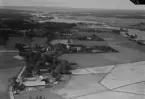 Flygfoto över Folkärna, Avesta 1935-1937.