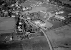 Flygfoto över Fors, Avesta 1958.