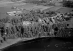 Flygfoto över Gagnef 1960.