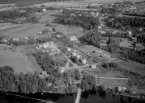 Flygfoto över Gagnef 1960.