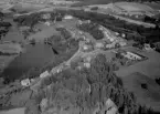 Flygfoto över Gagnef 1960.