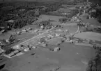 Flygfoto över Gulleråsen, Rättvik 1960.