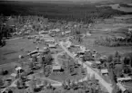 Flygfoto över Gesunda, Mora 1962.