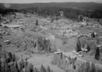 Flygfoto över Fryksås, Orsa 1962.