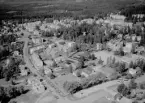 Flygfoto över Grängesberg 1965.