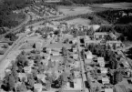 Flygfoto över Grängesberg 1965.