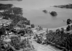 Flygfoto över Furudal 1966.