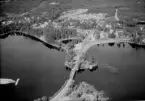 Flygfoto över Furudal 1966.