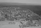Flygfoto över Grängesberg år 1935.