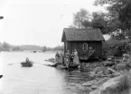 Bykstugan i Hvilan, Falsterbo  1911.