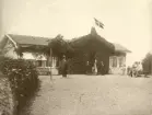 Västerås, Blåsbo.
Gamla Blåsbopaviljongen i kv. Brage på 1880-talet.