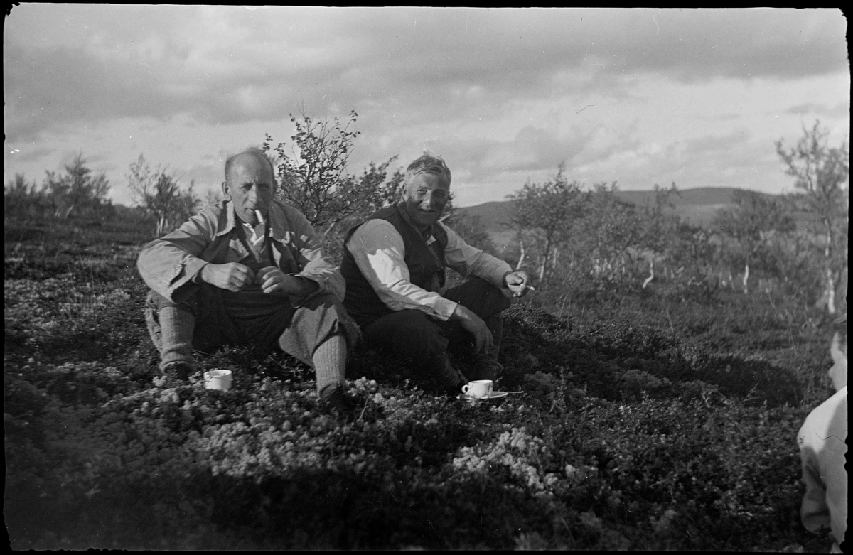 Rast på fjellet